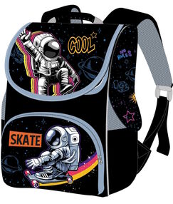 Рюкзак Leader 988956 Космонафт короб ортопед 34х26х15см Рюкзак Leader 988956 Космонафт короб ортопед 34х26х15см