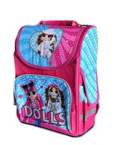 Рюкзак Leader 988960 Ляльки короб ортопед 34х26х15см Рюкзак Leader 988960 Ляльки короб ортопед 34х26х15см