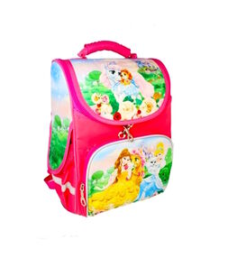 Рюкзак Leader 988963 Красуні принцеси короб ортопед 34х26х15см
