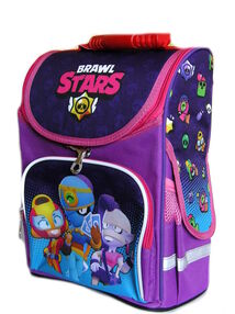 Рюкзак Leader 988974 Brawl stars короб ортопед 34х26х15см