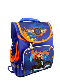 Рюкзак Leader 988982 Монстр машина короб ортопед 34х26х15см Рюкзак Leader 988982 Монстр машина короб ортопед 34х26х15см