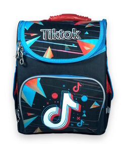 Рюкзак Leader 989011 Tiktok короб ортопед 34х26х15см Рюкзак Leader 989011 Tiktok короб ортопед 34х26х15см