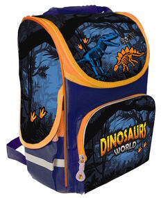Рюкзак Leader 989049 Світ динозаврів короб ортопед 34х26х15см Рюкзак Leader 989049 Світ динозаврів короб ортопед 34х26х15см