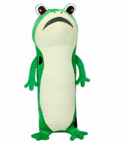 мяка іграшка Друзяка - обіймака жаба 00275-90