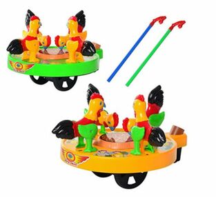 Каталка на палиці 2 види 340