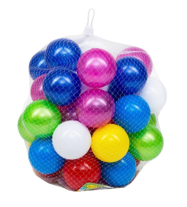 Кульки в сітці 50 штук d-9 см 0270 Ціна (цена) 259.35грн. | придбати  купити (купить) Кульки в сітці 50 штук d-9 см 0270 доставка по Украине, купить книгу, детские игрушки, компакт диски 0