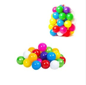 Кульки великі 40 штук d-8 см 026