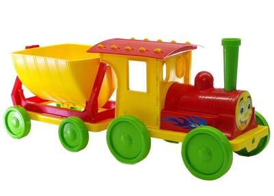 Потяг-конструктор з одним причепом 013115/3