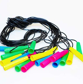 Скакалка №5 чорна довжина 2,6м 035 /13 Скакалка №5 чорна довжина 2,6м 035 /13