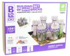 будівельний набір для творчості з міні цеглинок лицарський замок 31005 купити