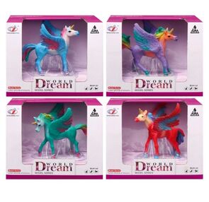 Конячка єдиноріг/пегас 4 види Q9899-Y28