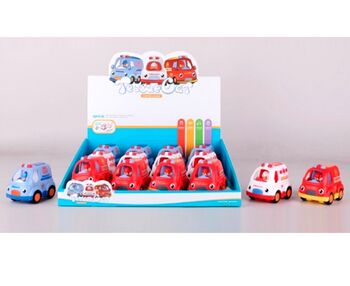 машина інерційна гумові колеса 3 види 899-38D