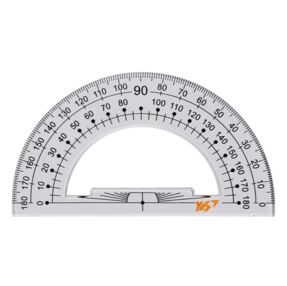 Транспортир YES пластмасовий 370187