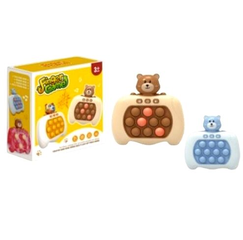 електронний Pop it Quick Push Puzzle Fast на батарейках FG-002 Ціна (цена) 167.30грн. | придбати  купити (купить) електронний Pop it Quick Push Puzzle Fast на батарейках FG-002 доставка по Украине, купить книгу, детские игрушки, компакт диски 1