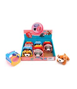 ИД Тварина 1617-1 плюш, переноска 2 види