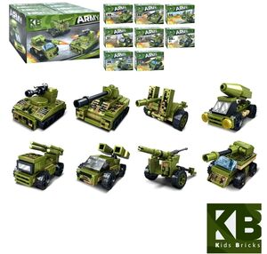 Конструктор KB 2016 військова техніка від 31 деталей 8 видів, в асортименті