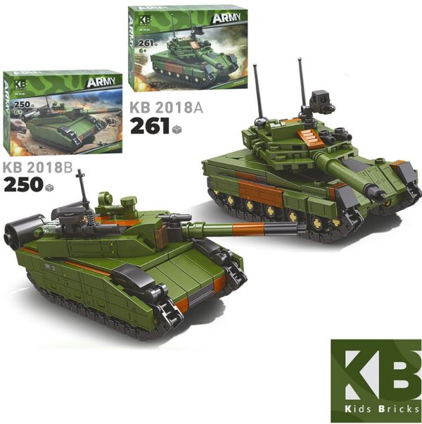 конструктор військовий танк від 261 деталей 2 види в асортименті KB 2018 Ціна (цена) 160.40грн. | придбати  купити (купить) конструктор військовий танк від 261 деталей 2 види в асортименті KB 2018 доставка по Украине, купить книгу, детские игрушки, компакт диски 0