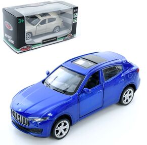 Джип АвтоСвіт Maserati Levante металевий інерційний 2 кольори AS-3036