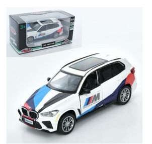 Джип АвтоСвіт BMW X5M металевий інерційний 2 кольори AS-3044
