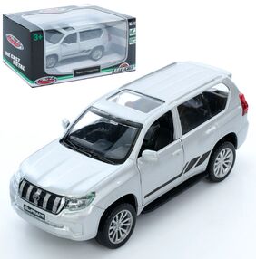 Джип АвтоСвіт Toyota Prado металевий інерційний  AS-3062