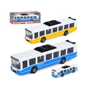 Автобус інерційний 2 кольори 6334