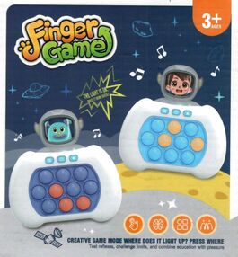 електронний Pop it Quick Push Puzzle Fast на батарейках FG-015