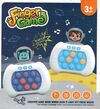 електронний Pop it Quick Push Puzzle Fast на батарейках FG-015 Ціна (цена) 175.90грн. | придбати  купити (купить) електронний Pop it Quick Push Puzzle Fast на батарейках FG-015 доставка по Украине, купить книгу, детские игрушки, компакт диски 0