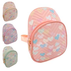 рюкзак дитячий 20х16см сердечко 970726