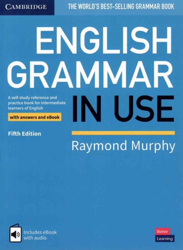 English Grammar in Use 5th Edition with Answers and Interactive Ціна (цена) 577.50грн. | придбати  купити (купить) English Grammar in Use 5th Edition with Answers and Interactive доставка по Украине, купить книгу, детские игрушки, компакт диски 0