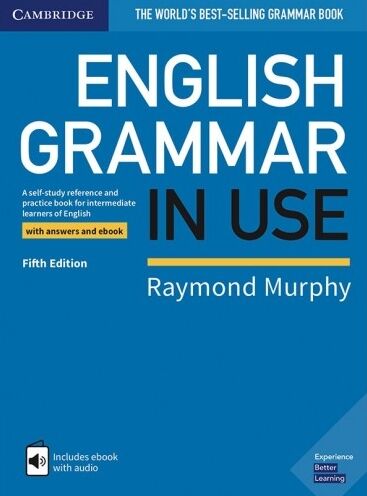 English Grammar in Use 5th Edition with Answers and Interactive eBook Ціна (цена) 697.00грн. | придбати  купити (купить) English Grammar in Use 5th Edition with Answers and Interactive eBook доставка по Украине, купить книгу, детские игрушки, компакт диски 0