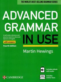 Advanced Grammar in Use 4th Edition Book with Answers Online Test Advanced Grammar in Use 4th Edition Book with Answers Online Test