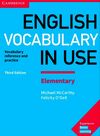 Elementary English Vocabulary in Use 3rd Edition with answers Ціна (цена) 728.00грн. | придбати  купити (купить) Elementary English Vocabulary in Use 3rd Edition with answers доставка по Украине, купить книгу, детские игрушки, компакт диски 0