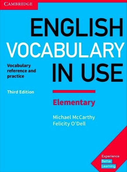 Elementary English Vocabulary in Use 3rd Edition with answers Ціна (цена) 728.00грн. | придбати  купити (купить) Elementary English Vocabulary in Use 3rd Edition with answers доставка по Украине, купить книгу, детские игрушки, компакт диски 0