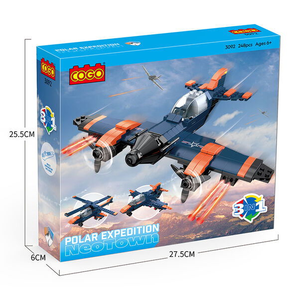 Конструктор 248 елементів місто літаки COGO 3092 Ціна (цена) 327.20грн. | придбати  купити (купить) Конструктор 248 елементів місто літаки COGO 3092 доставка по Украине, купить книгу, детские игрушки, компакт диски 0