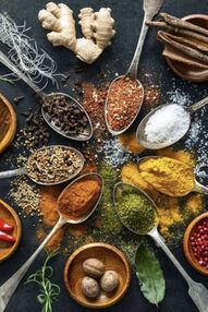 Алмазна мозаїка 40х50 GC86118 Прянощі "Strateg"