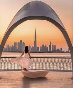 Алмазна мозаїка 30х40 HEG86031 Захід сонця на набережній "Strateg"