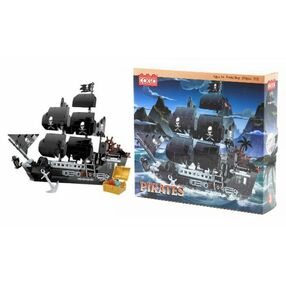 Конструктор пірати чорна перлина COGO 2112 298 елементів