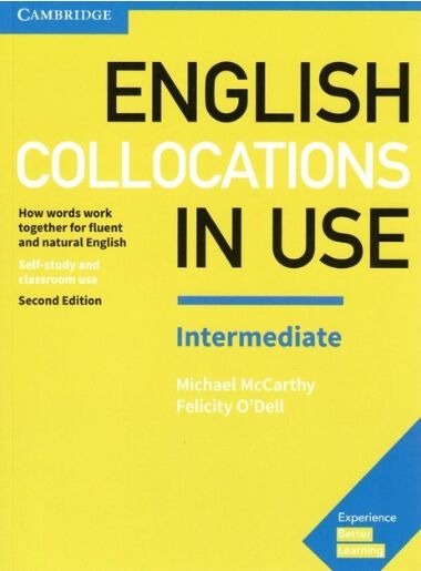 English Collocations in Use Second Edition Intermediate Ціна (цена) 737.33грн. | придбати  купити (купить) English Collocations in Use Second Edition Intermediate доставка по Украине, купить книгу, детские игрушки, компакт диски 0