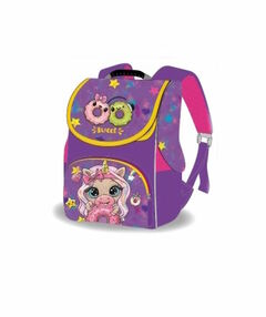 Рюкзак Leader 988901 Єдиноріг з пончиком короб ортопед 34х26х15см Рюкзак Leader 988901 Єдиноріг з пончиком короб ортопед 34х26х15см