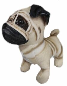 мяка іграшка Мопс Марсель 00115-8