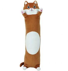 мяка іграшка Друзяка - обіймака котик 85 см