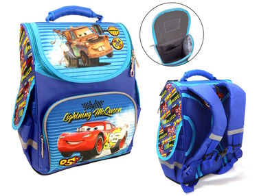 Рюкзак Leader 989019 Тачки короб ортопед 34х26х15см Рюкзак Leader 989019 Тачки короб ортопед 34х26х15см