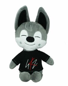 мяка іграшка SK Вовк 00321-2