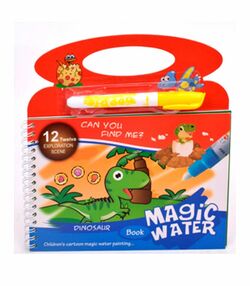 Книжка для малювання водою маркер 5 видів  BH3-04-05-06-10-12
