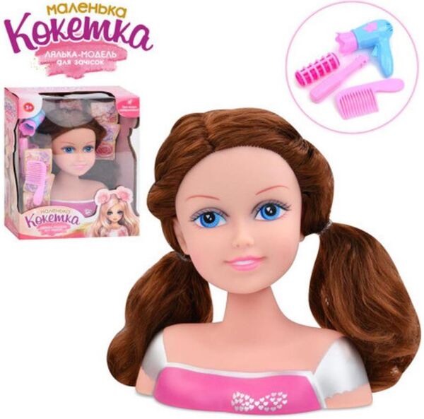 Голова для зачісок 913-Q Ціна (цена) 338.10грн. | придбати  купити (купить) Голова для зачісок 913-Q доставка по Украине, купить книгу, детские игрушки, компакт диски 0