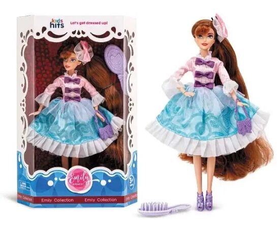 Лялька Emily Romantic KH23/003 Ціна (цена) 238.30грн. | придбати  купити (купить) Лялька Emily Romantic KH23/003 доставка по Украине, купить книгу, детские игрушки, компакт диски 1