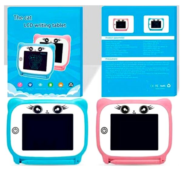 Планшет LCD для малювання 4,4 дюйми 2 кольори KS666-1 Ціна (цена) 94.60грн. | придбати  купити (купить) Планшет LCD для малювання 4,4 дюйми 2 кольори KS666-1 доставка по Украине, купить книгу, детские игрушки, компакт диски 0