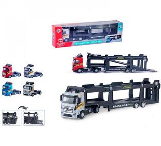 Трейлер гумові колеса 4 кольори M7128