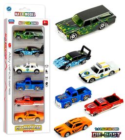 Набір машинок металевий 6 штук 3313-10