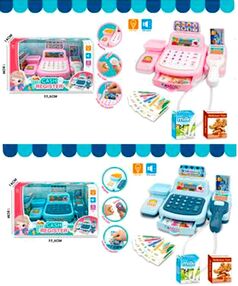 Касовий апарат 2 кольори звук F332-L332-1H